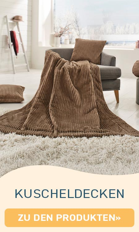 KUSCHELDECKEN