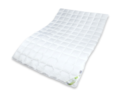 GARANTA Silk Wash Sommer 155x220cm Leicht Bettdecke...