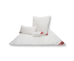 GARANTA Merino Schurwolle Extra Leichtsteppbett 155 x 220 cm