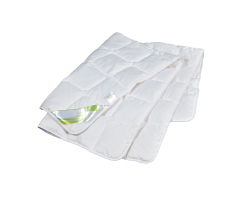 GARANTA Kinder Sommer Seidensteppbett Silk Wash