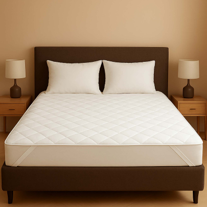 GARANTA Cotton Dream Matratzenauflage 90 x 200 cm weiß