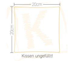 Kissen Premium 20 x 20 cm