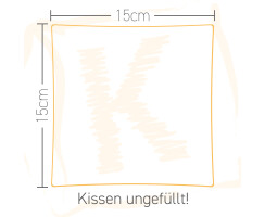 Kissen Premium 15 x 15 cm