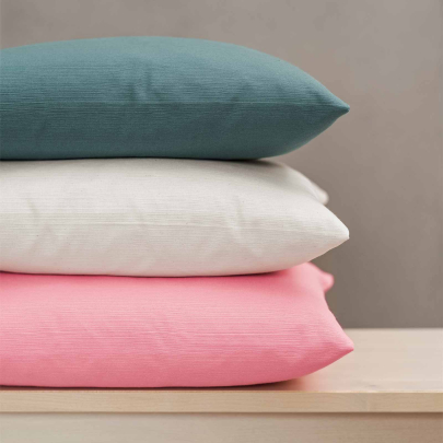 MAGMA Kissenbezug FINO 50x50 cm verschiedene Farben