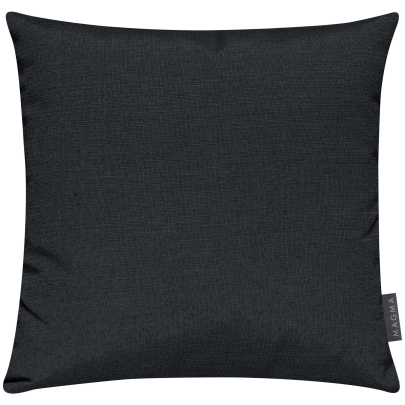 MAGMA Kissenbezug FINO 50x50 cm schwarz