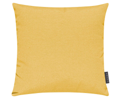 MAGMA Kissenbezug FINO 40x40 cm sonnengelb