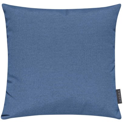 MAGMA Kissenbezug FINO 40 x 40 cm blau