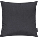 MAGMA Kissenbezug FINO 40 x 40 cm anthrazit
