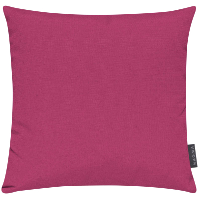 MAGMA Kissenbezug FINO 40x40 cm pink