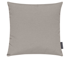 Kissenbezug FINO 40x40 cm taupe