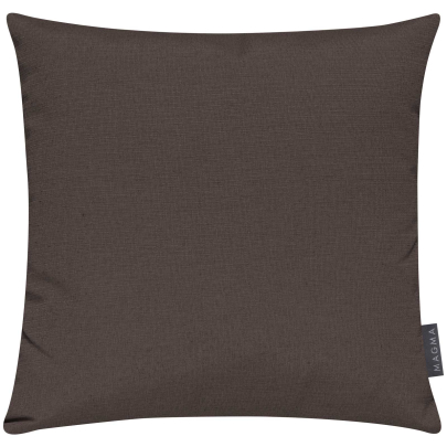 MAGMA Kissenbezug FINO 40 x 40 cm braun