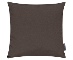 MAGMA Kissenbezug FINO 40x40 cm braun