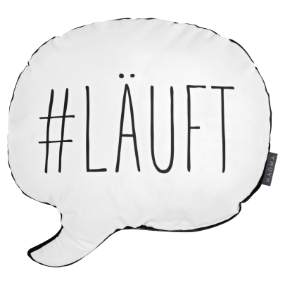 MAGMA Formkissen Bubble gefüllt+zugenäht