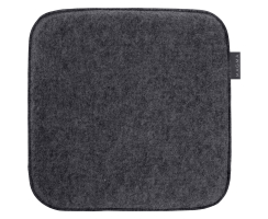 Sitzkissen AVARO Form 47 35 x 35 cm anthrazit