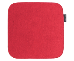Sitzkissen AVARO Form 47 35 x 35 cm rot