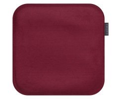 Sitzkissen AVARO Form 47 35 x 35 cm weinrot