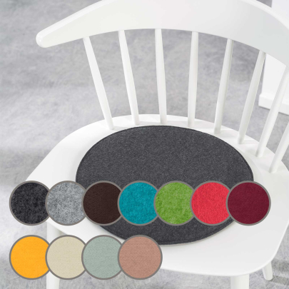 MAGMA Sitzkissen AVARO Form 45 Ø 35 cm