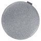 MAGMA Sitzkissen AVARO Form 45 Ø 35 cm grau