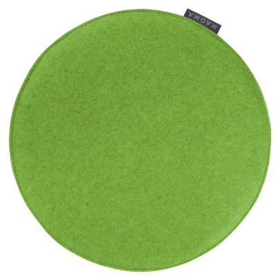 MAGMA Sitzkissen AVARO Form 45 Ø 35 cm grün