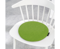 Sitzkissen AVARO Form 45 Ø 35 cm 030 grün