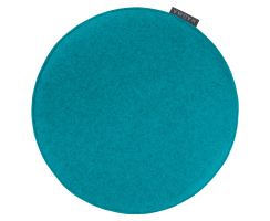 Sitzkissen AVARO Form 45 Ø 35 cm petrol