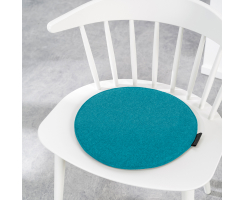 Sitzkissen AVARO Form 45 Ø 35 cm petrol