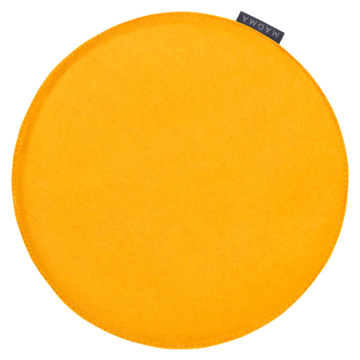 Sitzkissen AVARO Form 45 Ø 35 cm senf