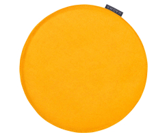 Sitzkissen AVARO Form 45 Ø 35 cm senf
