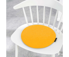 Sitzkissen AVARO Form 45 Ø 35 cm senf