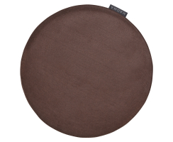 MAGMA Sitzkissen AVARO Form 45 Ø 35 cm braun