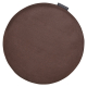 MAGMA Sitzkissen AVARO Form 45 Ø 35 cm braun