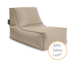 SITTING POINT Outdoor Sitzsack KORFU ROCK ca. 65 x 100 x...