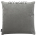 Samt-Kissenhülle NOBLESS 40 x 40 cm grau mit erhabenem Rautenmuster