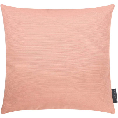 MAGMA Kissenbezug FINO 40 x 40 cm lachs