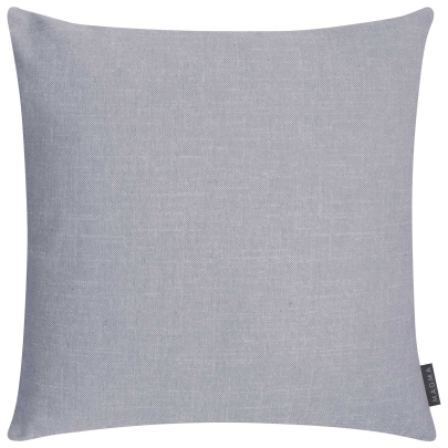 MAGMA Leinen Optik Kissenhülle RIVA 40 x 40 cm grau