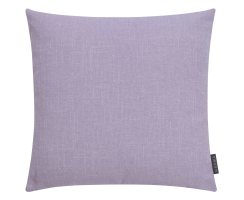 Leinen Optik Kissenhülle RIVA 40 x 40 cm lila