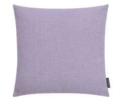MAGMA Leinen Optik Kissenhülle RIVA 40 x 40 cm lila