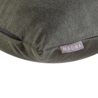 MAGMA Leinen Optik Kissenhülle RIVA 40 x 40 cm grün