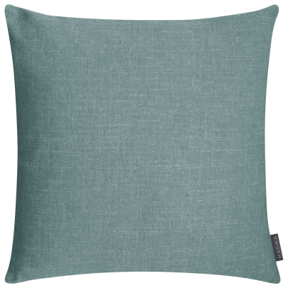 MAGMA Leinen Optik Kissenhülle RIVA 40 x 40 cm petrol