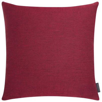 MAGMA Leinen Optik Kissenhülle RIVA 40 x 40 cm rot