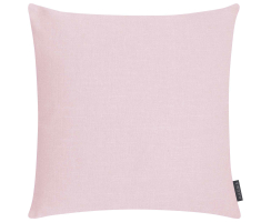 Leinen Optik Kissenhülle RIVA 40 x 40 cm rose