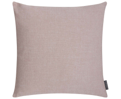 Leinen Optik Kissenhülle RIVA 40 x 40 cm altrose