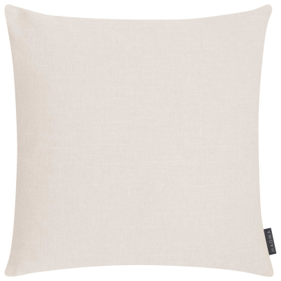 MAGMA Leinen Optik Kissenhülle RIVA 40 x 40 cm beige
