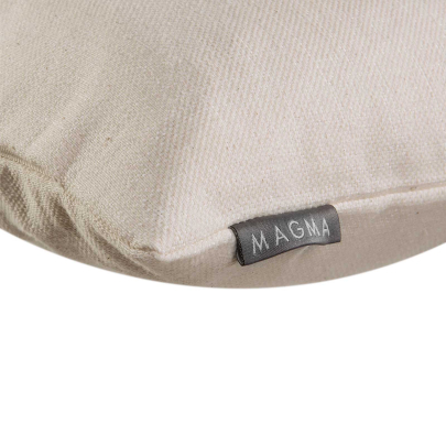 MAGMA Leinen Optik Kissenhülle RIVA 40 x 40 cm beige