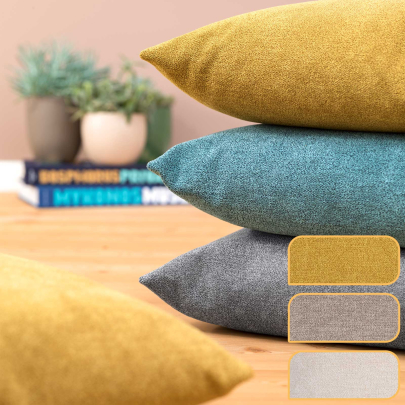 MAGMA Velour Kissenhülle ALFA 40 x 40 cm | 50 x 50 cm