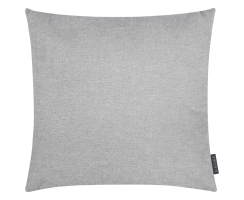 MAGMA Velour Kissenhülle ALFA 50 x 50 cm grau