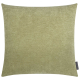 MAGMA Velour Kissenhülle ALFA 50 x 50 cm grün