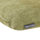 MAGMA Velour Kissenhülle ALFA 50 x 50 cm grün