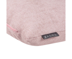 Velour Kissenhülle ALFA 50 x 50 cm altrose