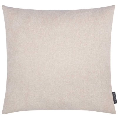 MAGMA Velour Kissenhülle ALFA 50 x 50 cm beige